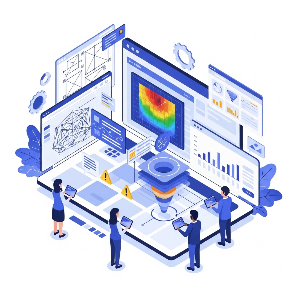 UX Audit und Conversion und Analyse