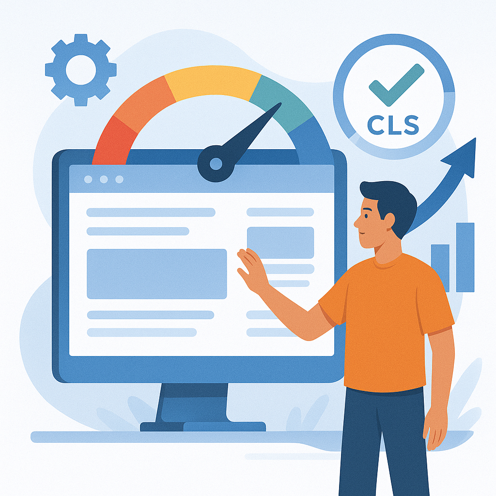 Performance-Optimierung (Google Core Web Vitals)