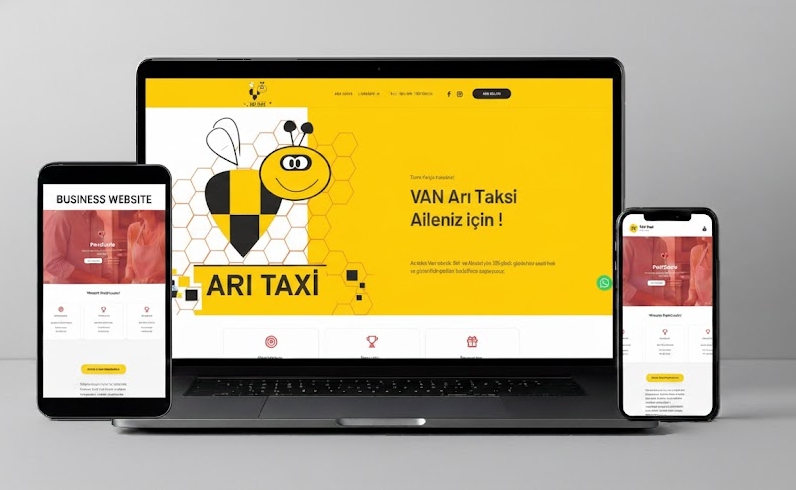 Vorschau der Webseite Web Design & Hosting (Aritaxi)