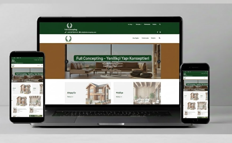 Vorschau der Webseite Digital-Agentur Portfolio (Fullconcepting)