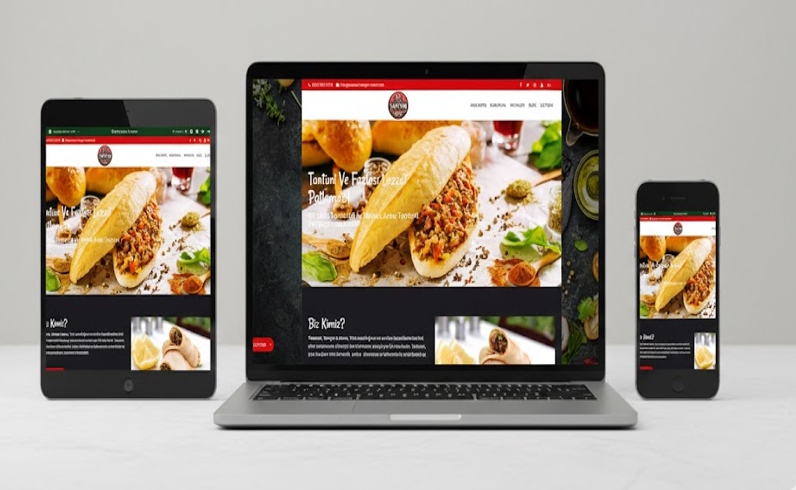 Vorschau der Webseite Restaurant Takeaway (Tantuni Wrap)